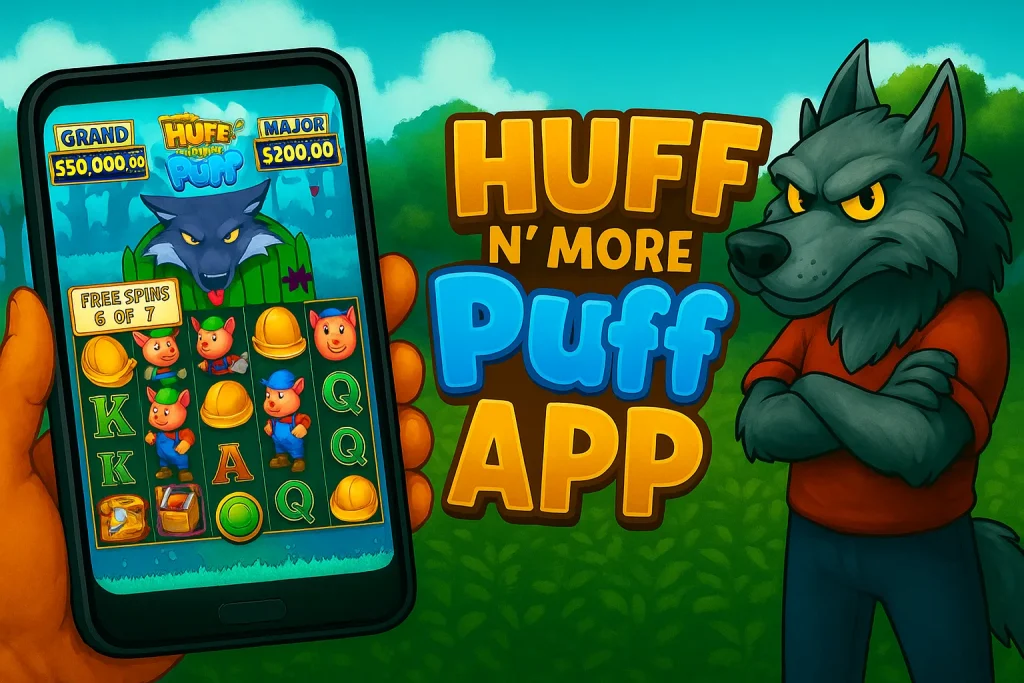 Huff N' More Puff App