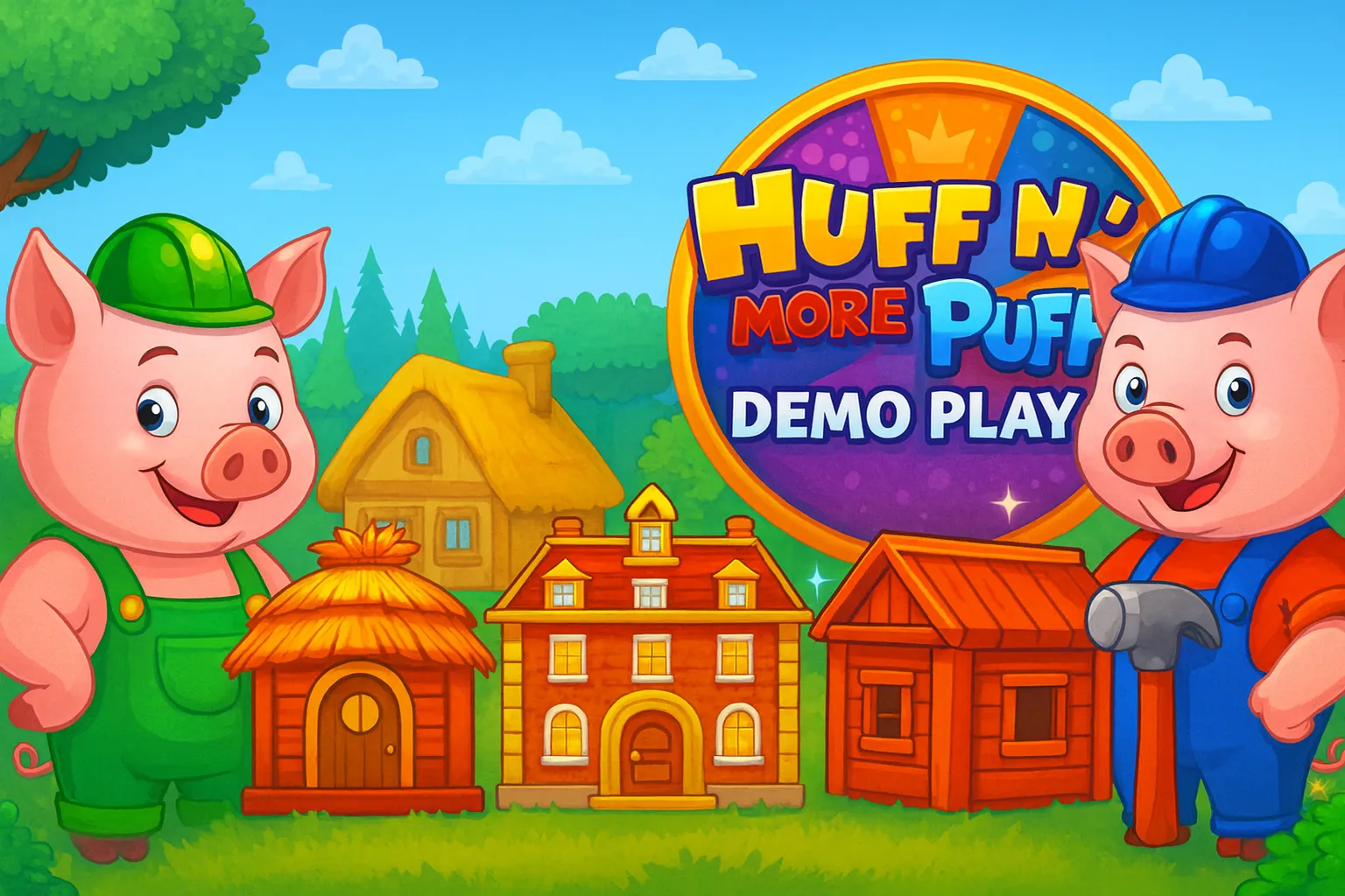 Huff N' More Puff Demo