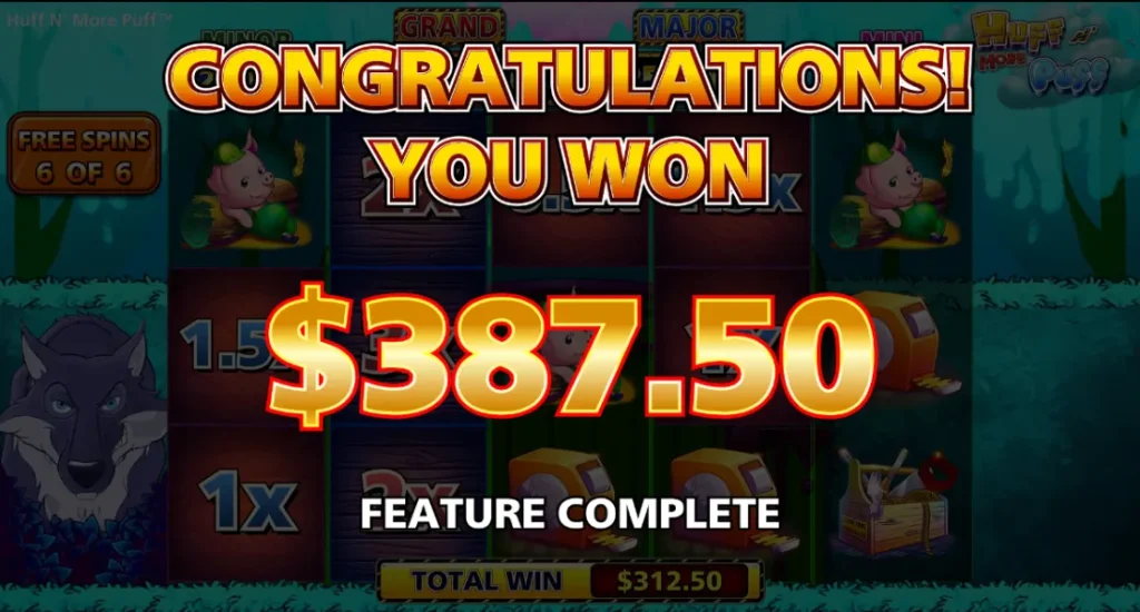 Huff N' More Puff Free Play